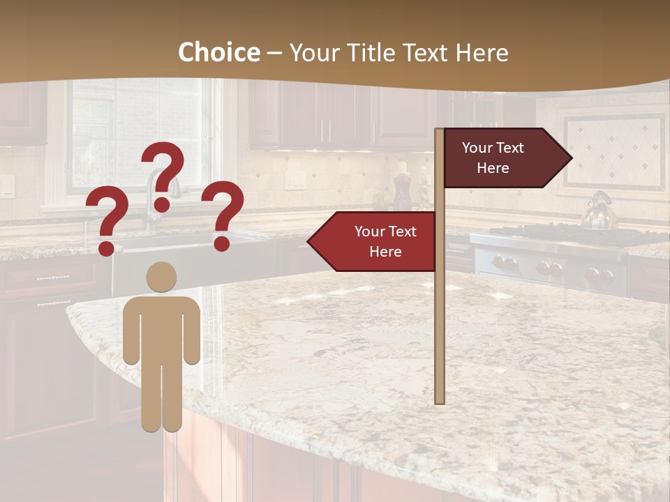 Kitchen Interier PowerPoint Template