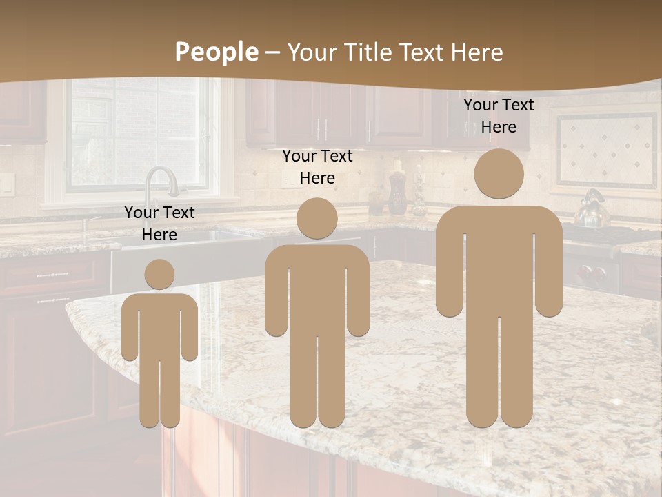 Kitchen Interier PowerPoint Template