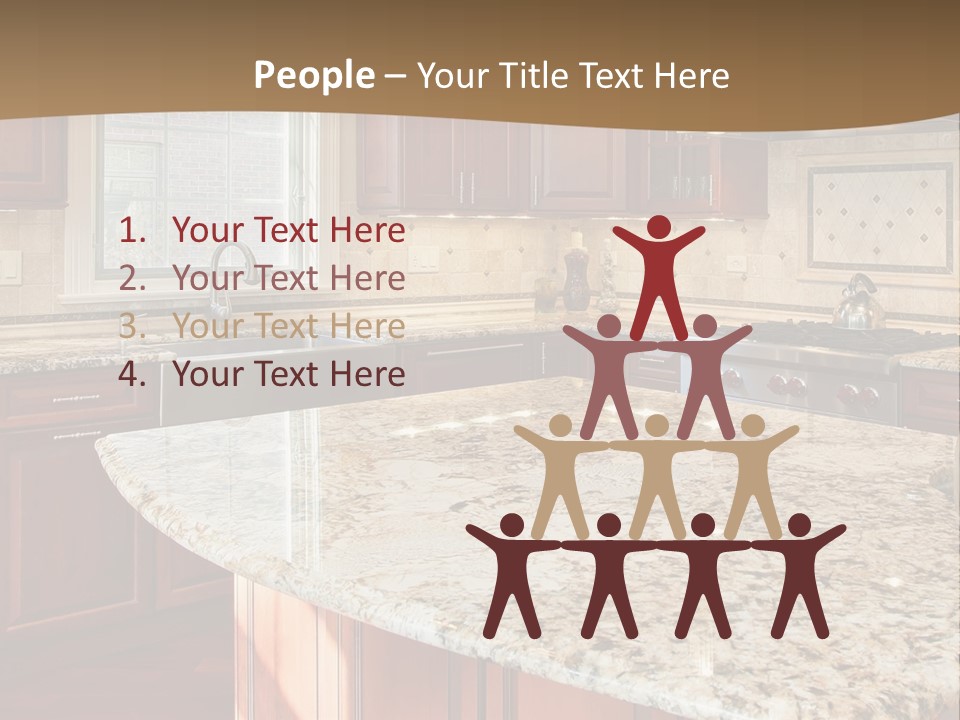 Kitchen Interier PowerPoint Template