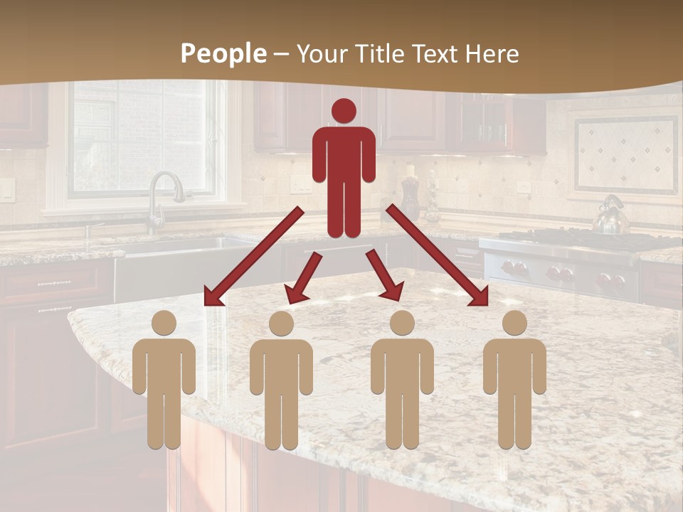 Kitchen Interier PowerPoint Template