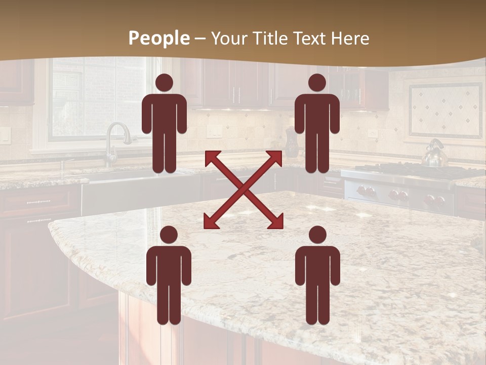 Kitchen Interier PowerPoint Template