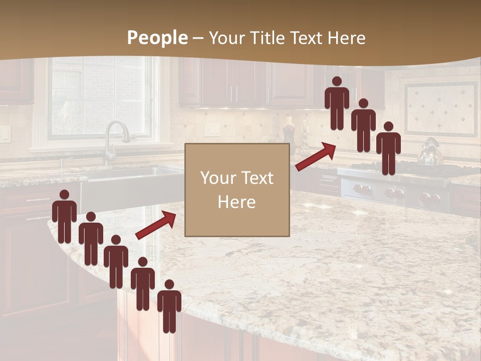 Kitchen Interier PowerPoint Template