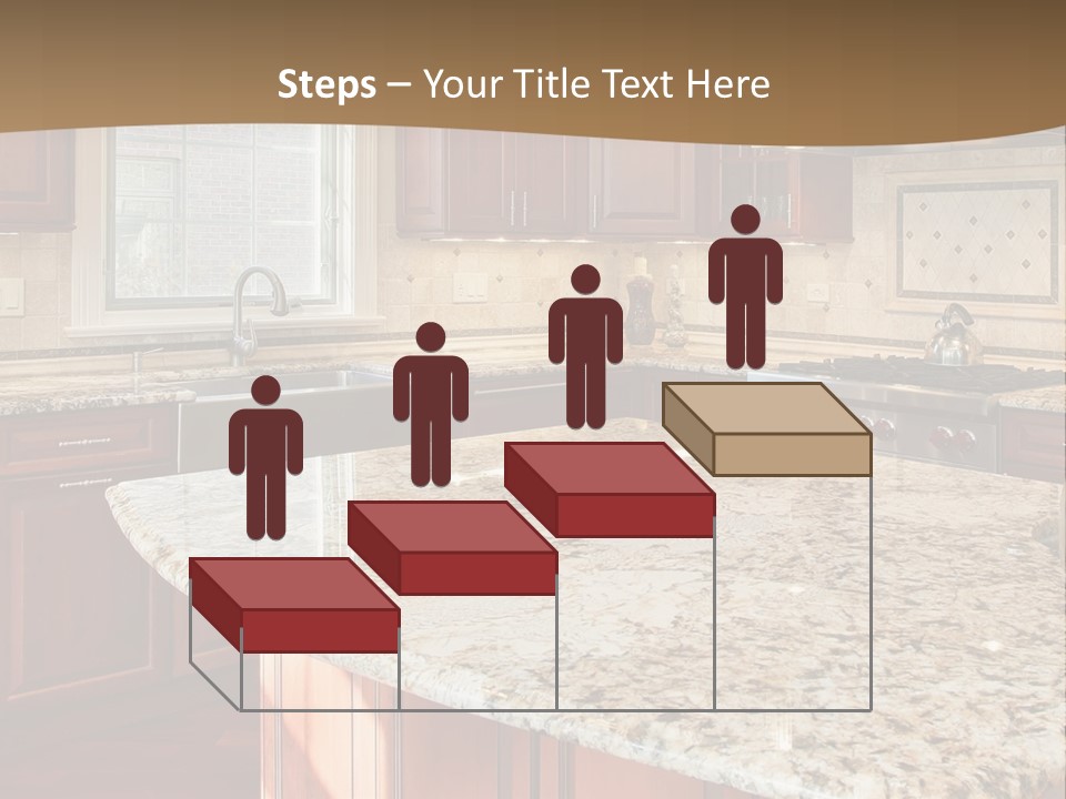 Kitchen Interier PowerPoint Template