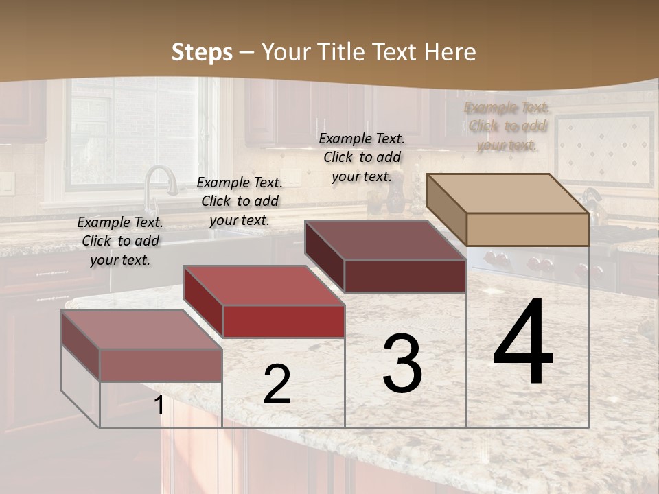 Kitchen Interier PowerPoint Template