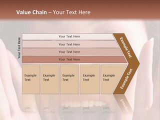 Girl Screaming PowerPoint Template