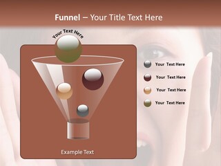 Girl Screaming PowerPoint Template