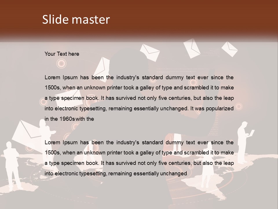 Email Management PowerPoint Template