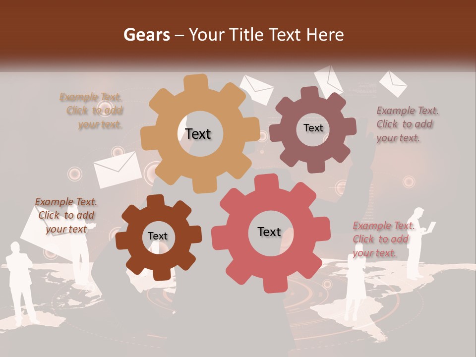 Email Management PowerPoint Template