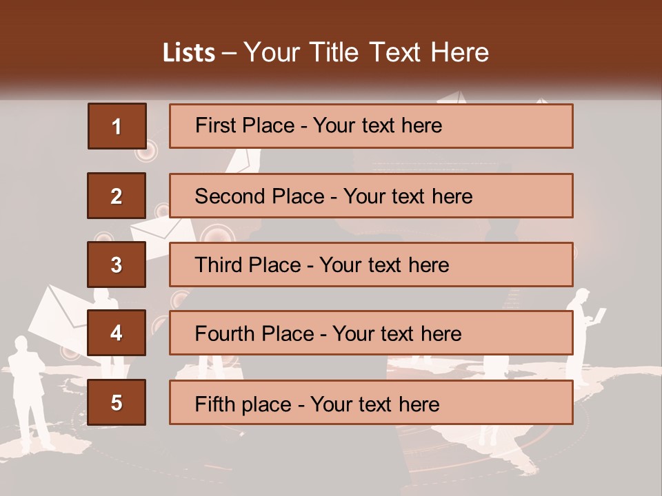 Email Management PowerPoint Template