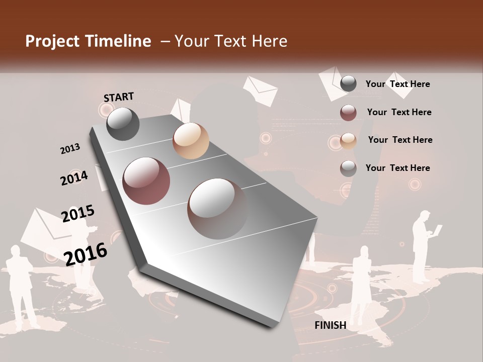 Email Management PowerPoint Template