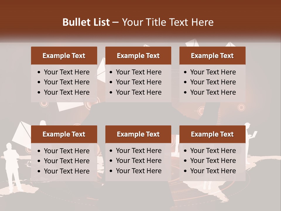 Email Management PowerPoint Template