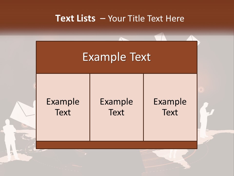 Email Management PowerPoint Template