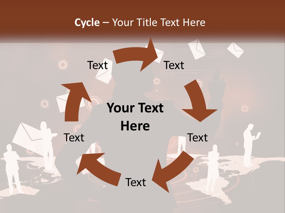 Email Management PowerPoint Template
