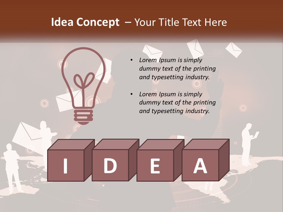 Email Management PowerPoint Template