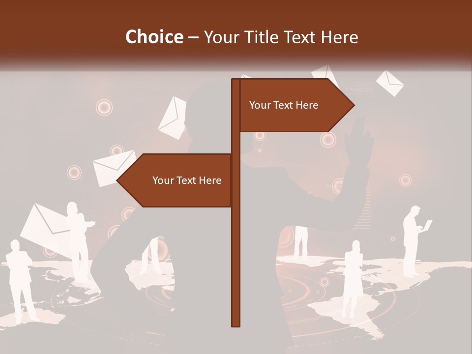 Email Management PowerPoint Template