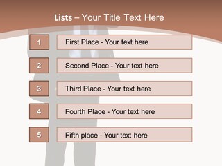 Man Welcomes PowerPoint Template