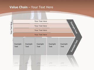 Man Welcomes PowerPoint Template