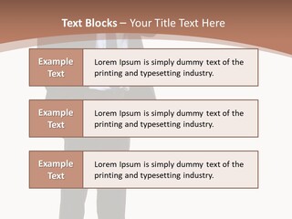 Man Welcomes PowerPoint Template