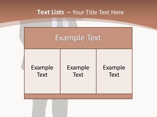 Man Welcomes PowerPoint Template