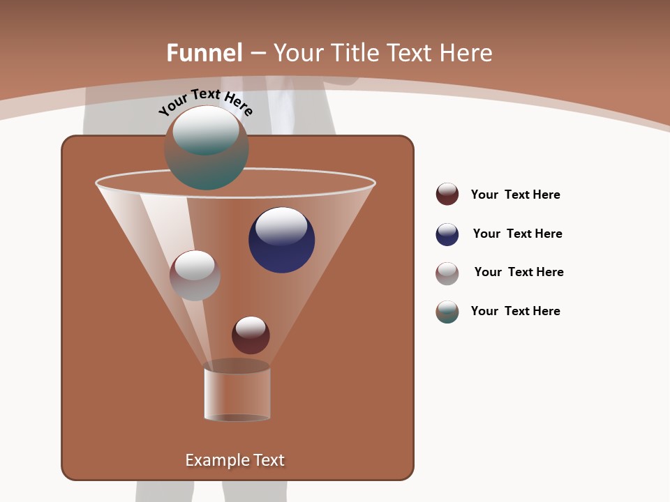 Man Welcomes PowerPoint Template