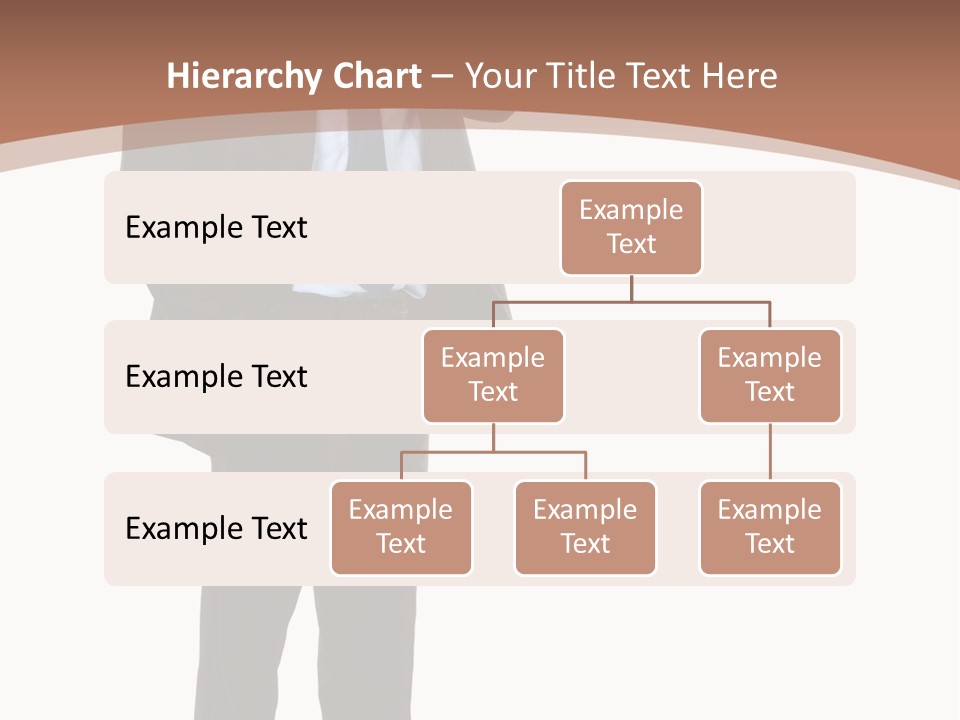 Man Welcomes PowerPoint Template
