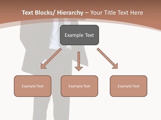 Man Welcomes PowerPoint Template
