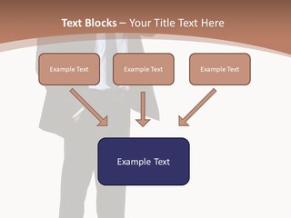 Man Welcomes PowerPoint Template