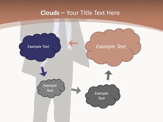 Man Welcomes PowerPoint Template