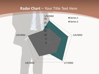 Man Welcomes PowerPoint Template