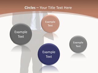 Man Welcomes PowerPoint Template