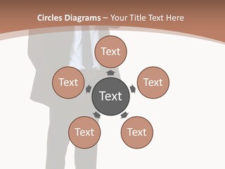 Man Welcomes PowerPoint Template