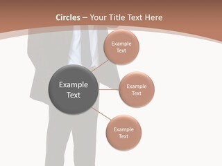 Man Welcomes PowerPoint Template