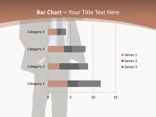 Man Welcomes PowerPoint Template
