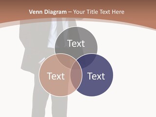 Man Welcomes PowerPoint Template