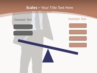 Man Welcomes PowerPoint Template