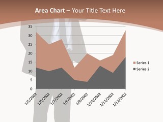 Man Welcomes PowerPoint Template