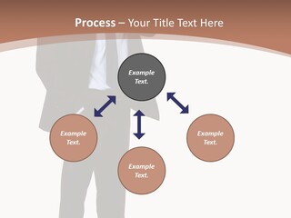 Man Welcomes PowerPoint Template