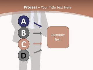 Man Welcomes PowerPoint Template