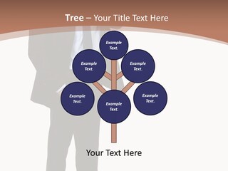 Man Welcomes PowerPoint Template