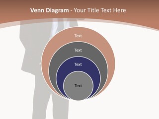 Man Welcomes PowerPoint Template