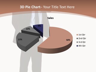 Man Welcomes PowerPoint Template