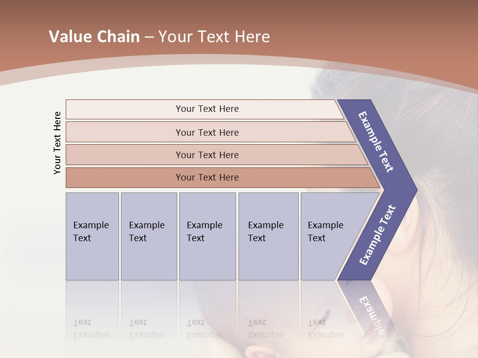 Mom With A Child PowerPoint Template