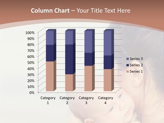 Mom With A Child PowerPoint Template