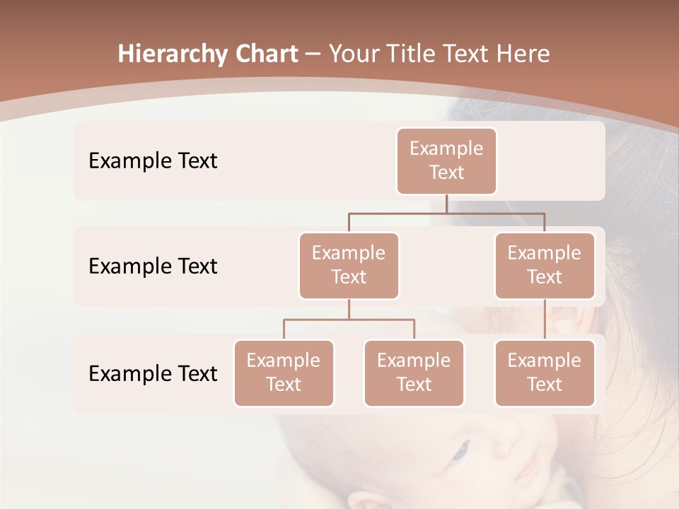 Mom With A Child PowerPoint Template