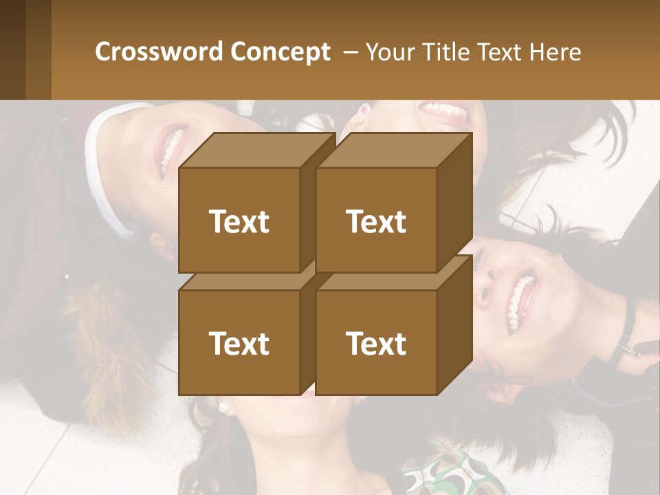 The Youth Are Fooling Around PowerPoint Template