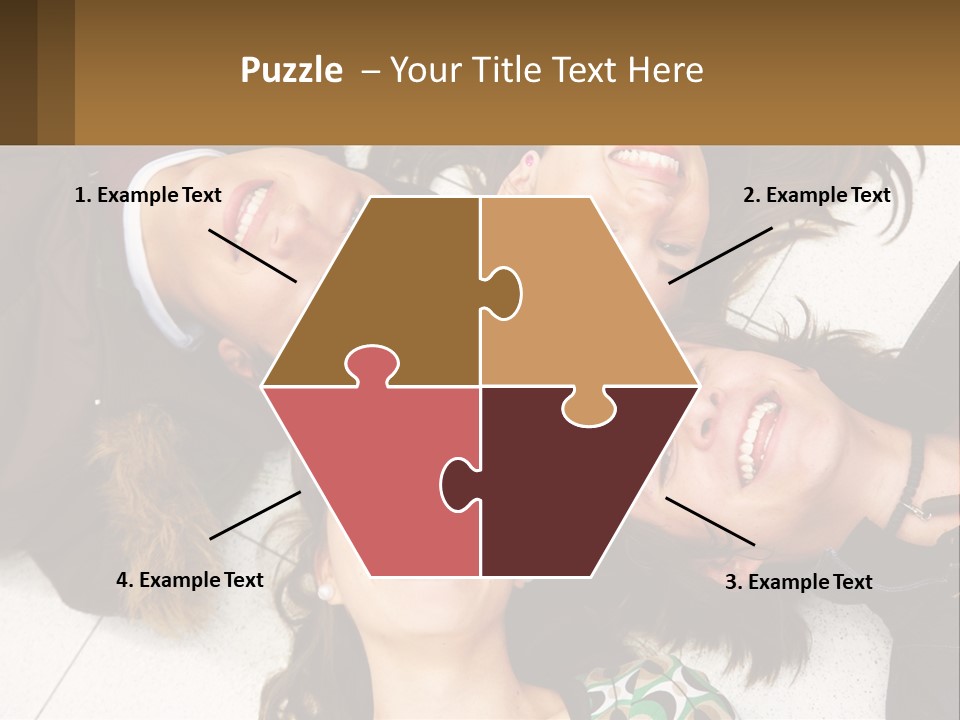 The Youth Are Fooling Around PowerPoint Template