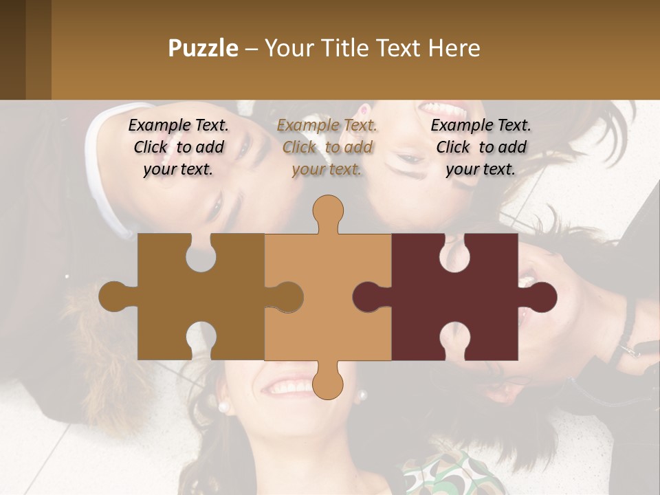 The Youth Are Fooling Around PowerPoint Template