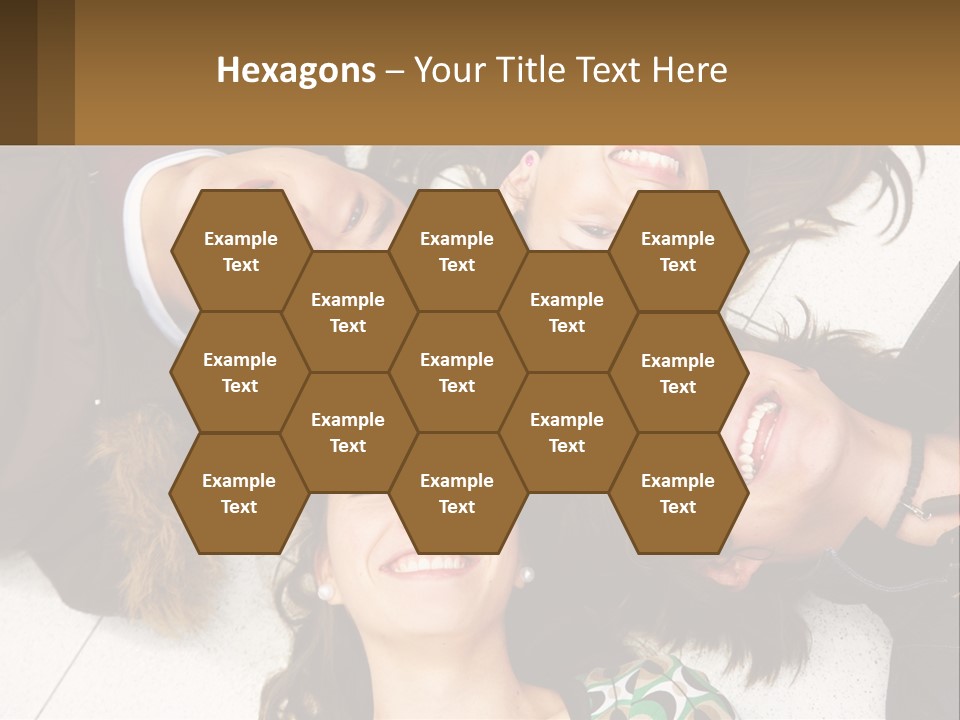 The Youth Are Fooling Around PowerPoint Template