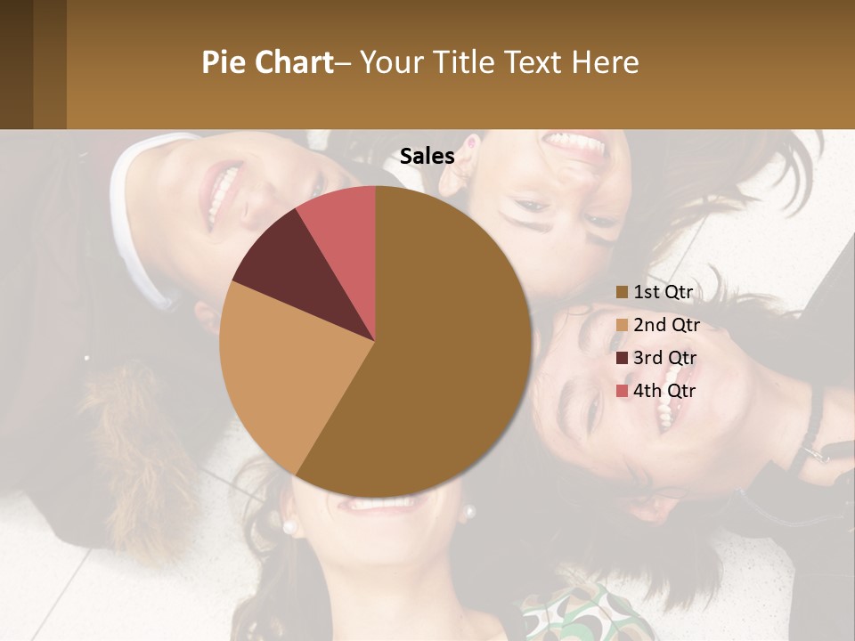The Youth Are Fooling Around PowerPoint Template