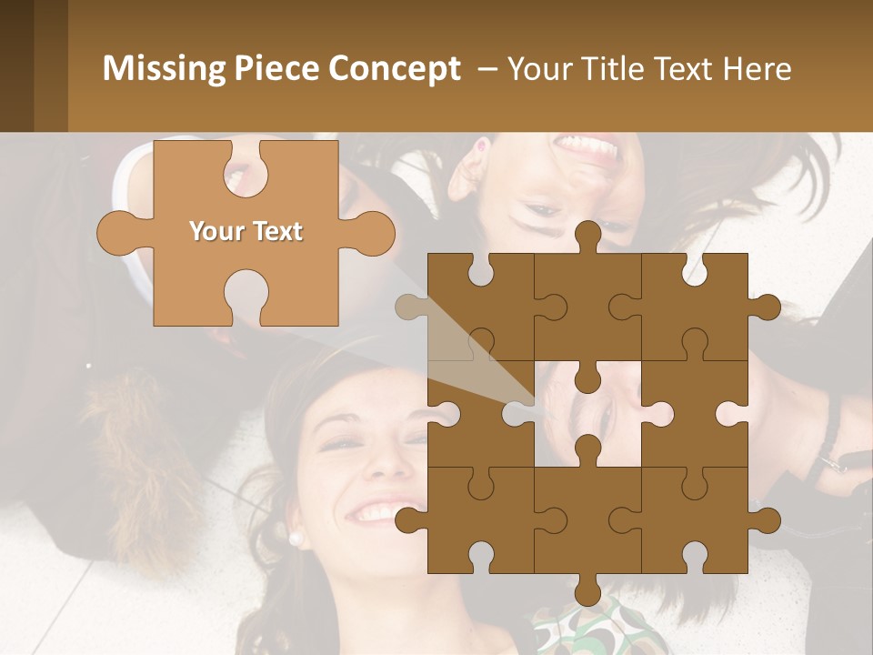 The Youth Are Fooling Around PowerPoint Template